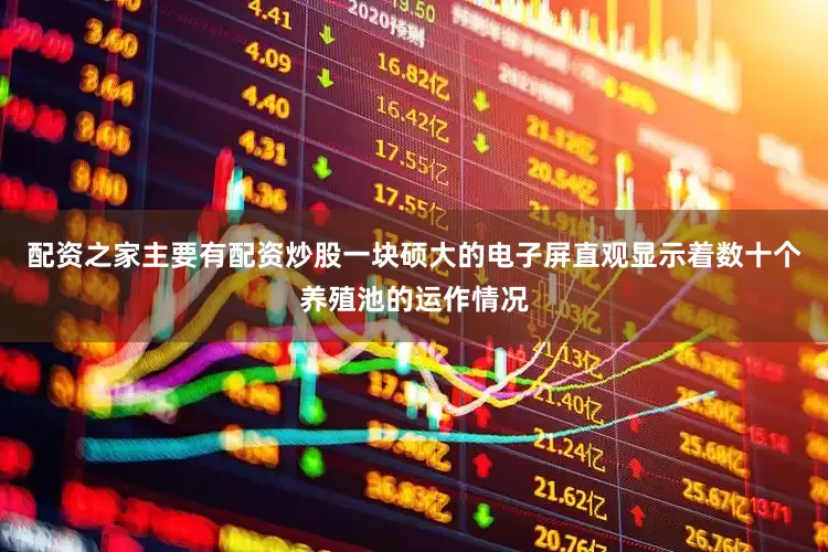 配资之家主要有配资炒股一块硕大的电子屏直观显示着数十个养殖池的运作情况