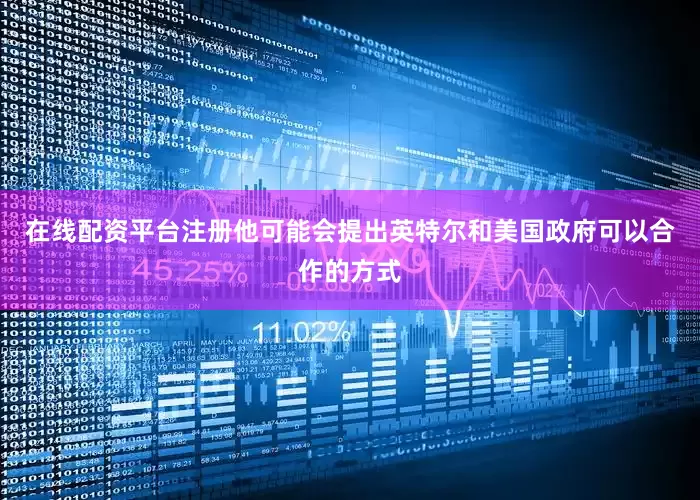 在线配资平台注册他可能会提出英特尔和美国政府可以合作的方式